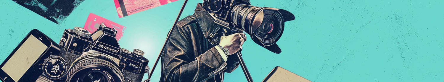 Acid Video photo carousel cameraman